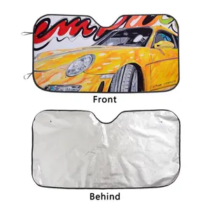 Gemballa Car Windshield Sunshade