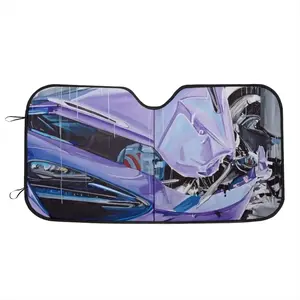 Mclaren 720S Crash Car Windshield Sunshade