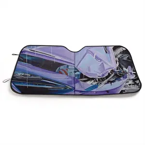 Mclaren 720S Crash Car Windshield Sunshade