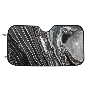 Outer Space Car Windshield Sunshade