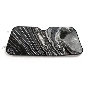 Outer Space Car Windshield Sunshade