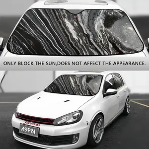 Outer Space Car Windshield Sunshade