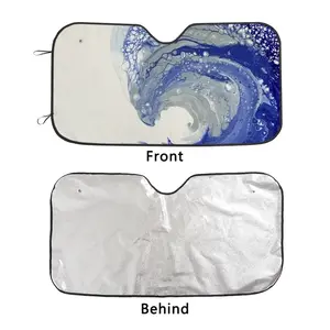 Tsunami Car Windshield Sunshade