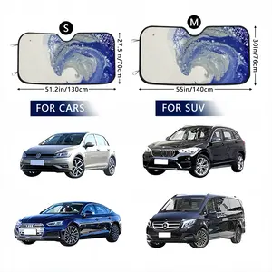 Tsunami Car Windshield Sunshade