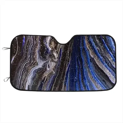 Beyond Our Galaxy Car Windshield Sunshade