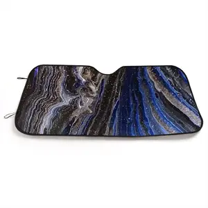 Beyond Our Galaxy Car Windshield Sunshade