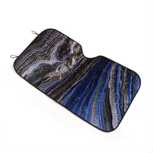 Beyond Our Galaxy Car Windshield Sunshade