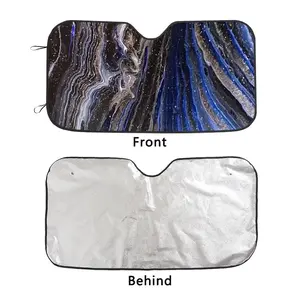 Beyond Our Galaxy Car Windshield Sunshade