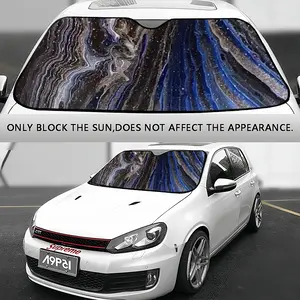 Beyond Our Galaxy Car Windshield Sunshade