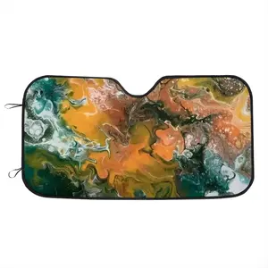 Autumn Flare Car Windshield Sunshade