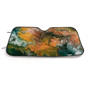 Autumn Flare Car Windshield Sunshade