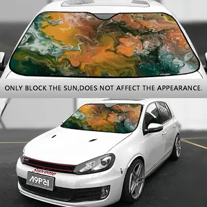 Autumn Flare Car Windshield Sunshade