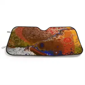 Tropical Fish Car Windshield Sunshade