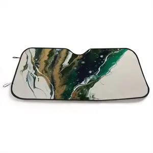 Broken Wing Car Windshield Sunshade