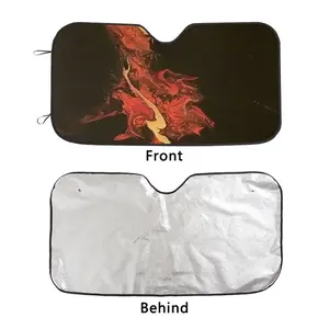 Match Strike Car Windshield Sunshade