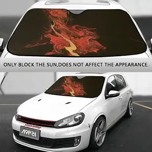 Match Strike Car Windshield Sunshade