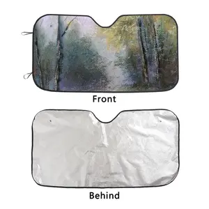 If Trees Could Talk Car Windshield Sunshade