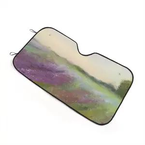 Lavender Field Car Windshield Sunshade