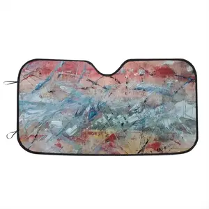 The End Car Windshield Sunshade