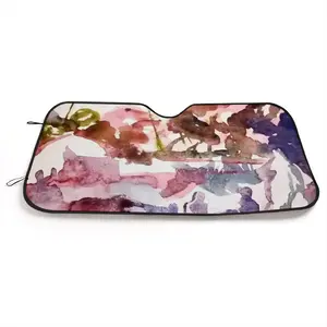 Cemetery Car Windshield Sunshade