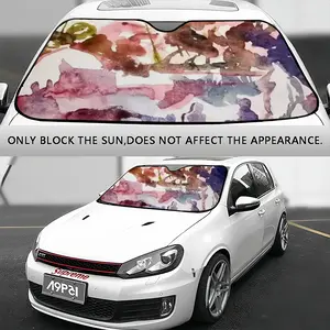 Cemetery Car Windshield Sunshade