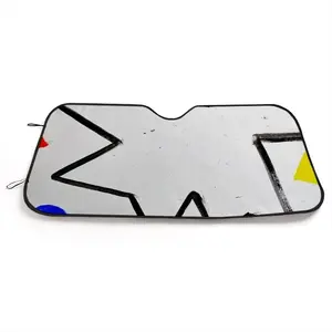 Bird Car Windshield Sunshade