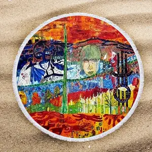 73 Round Beach Towels