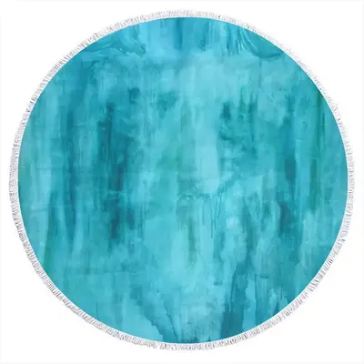 The Sea Round Beach Towels