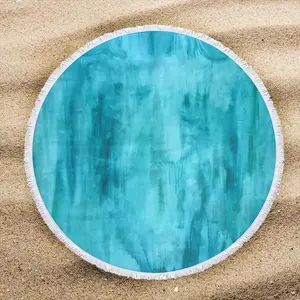 The Sea Round Beach Towels