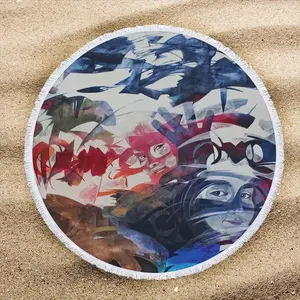 Sons Round Beach Towels