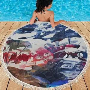 Sons Round Beach Towels