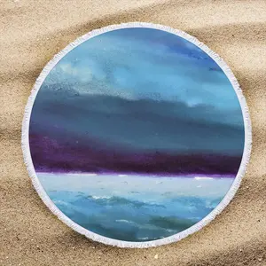 The Sea Round Beach Towels