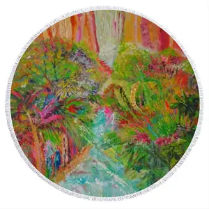 El Dorado Round Beach Towels