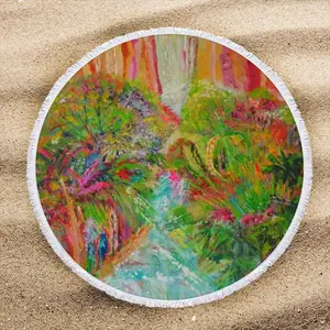 El Dorado Round Beach Towels