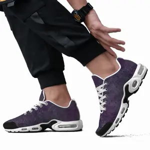 Men Purple Illusion Air TN-1 Running Shoes