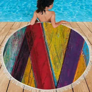 Prelude #13 Round Beach Towels