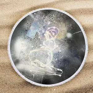 Constellation Caslerius Alpha Round Beach Towels