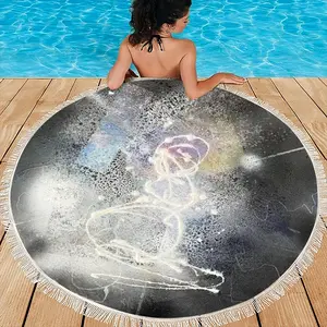 Constellation Caslerius Alpha Round Beach Towels