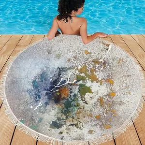 An Ideal Once Glorious Round Beach Towels