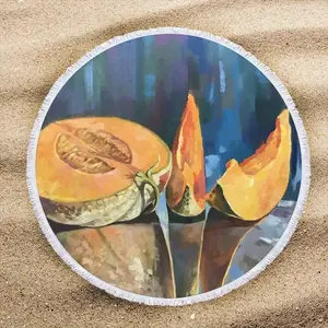 Reflexes Round Beach Towels