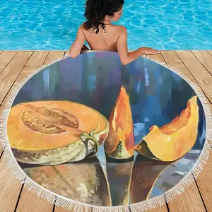 Reflexes Round Beach Towels