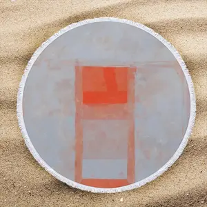 Threshold Iv - Densus Round Beach Towels