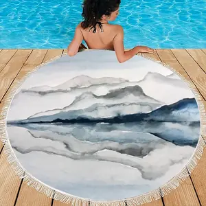 Clarity Round Beach Towels