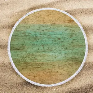 Wind Swept Round Beach Towels