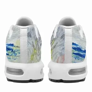 Men Mixed Media White Air TN-1 Running Shoes