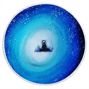 Sight Of Infinity Round Beach Towels