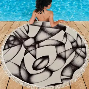 Attraction 23 Round Beach Towels