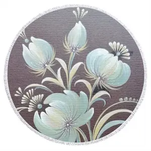 Purity Round Beach Towels