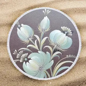 Purity Round Beach Towels