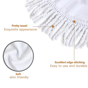 Purity Round Beach Towels